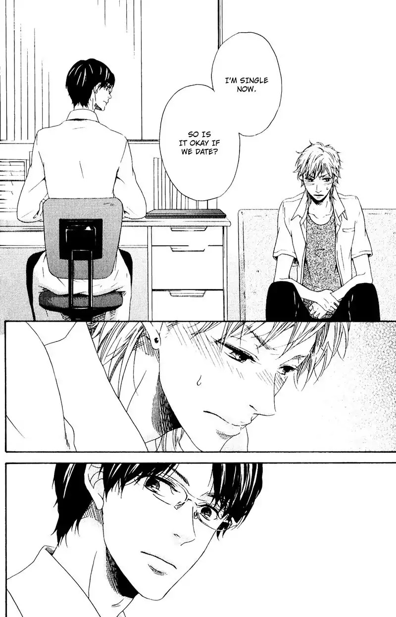 Hokenshitsu no Target Chapter 2 page 28 - Chapter 2: I Don't Like Someone Like You - Part 1