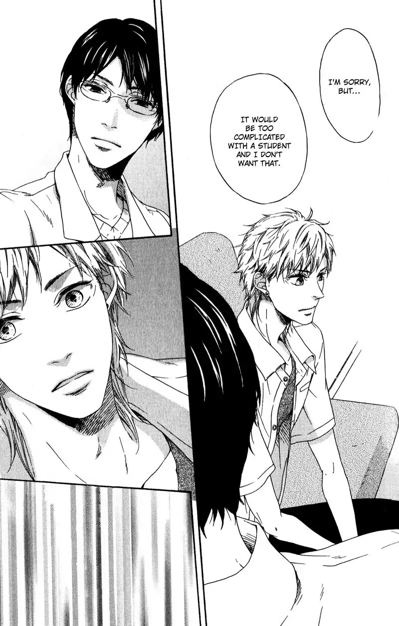 Hokenshitsu no Target Chapter 2 page 29 - Chapter 2: I Don't Like Someone Like You - Part 1