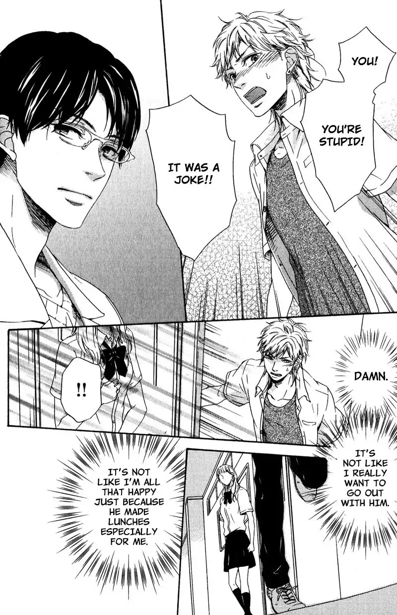 Hokenshitsu no Target Chapter 2 page 30 - Chapter 2: I Don't Like Someone Like You - Part 1