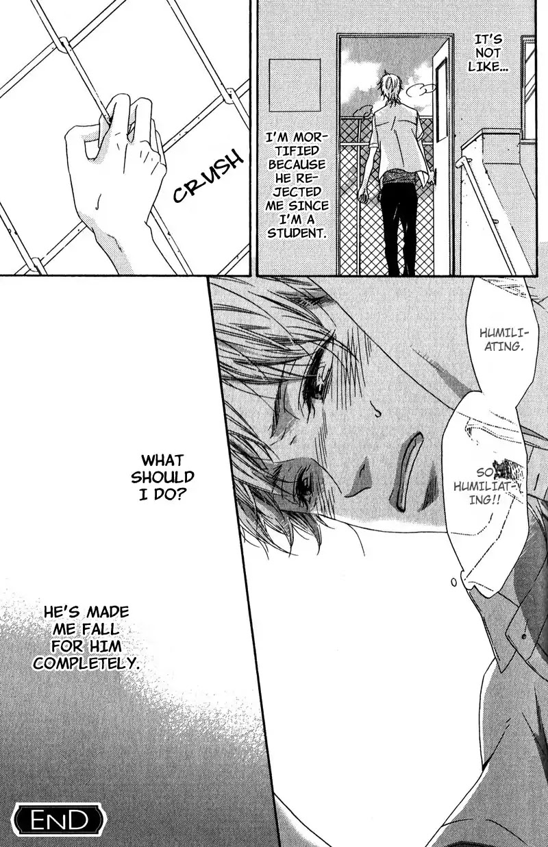 Hokenshitsu no Target Chapter 2 page 31 - Chapter 2: I Don't Like Someone Like You - Part 1