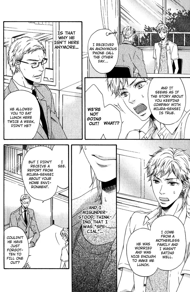 Hokenshitsu no Target Chapter 3 page 10 - Chapter 3: I Don't Like Someone Like You - Part 2