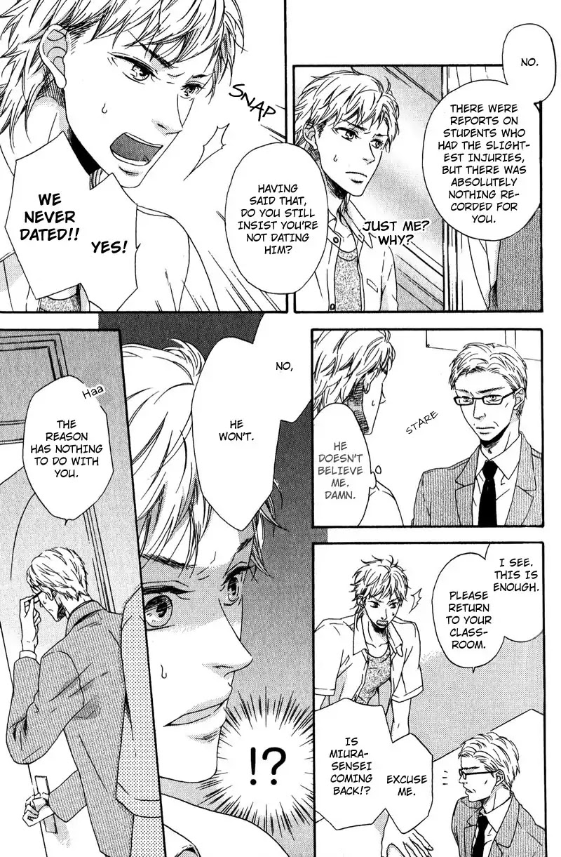 Hokenshitsu no Target Chapter 3 page 11 - Chapter 3: I Don't Like Someone Like You - Part 2