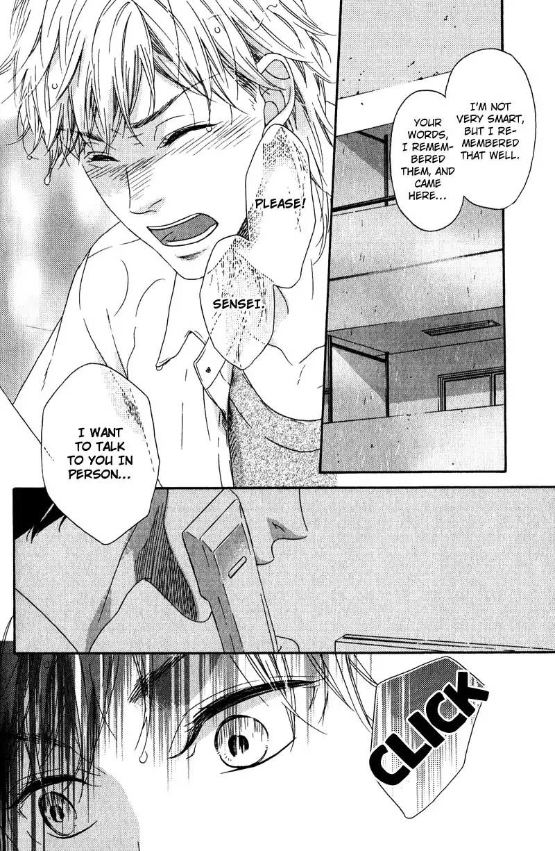 Hokenshitsu no Target Chapter 3 page 20 - Chapter 3: I Don't Like Someone Like You - Part 2
