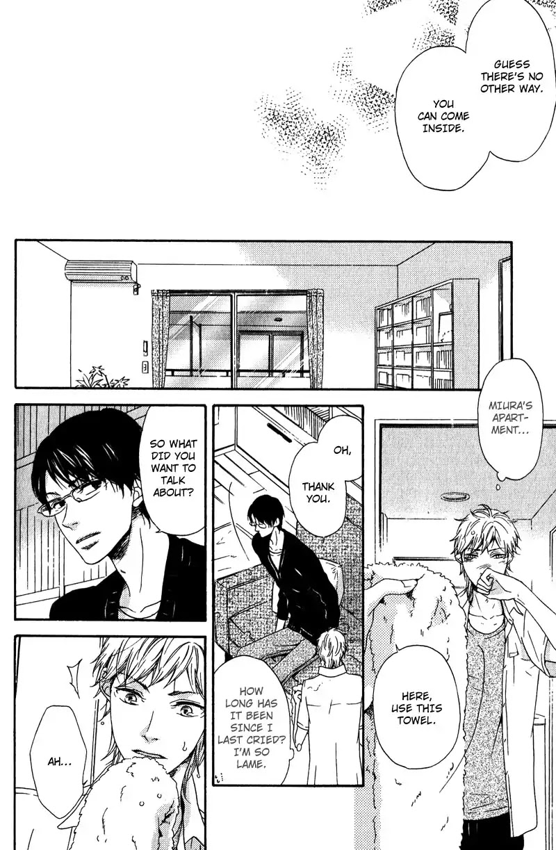 Hokenshitsu no Target Chapter 3 page 24 - Chapter 3: I Don't Like Someone Like You - Part 2