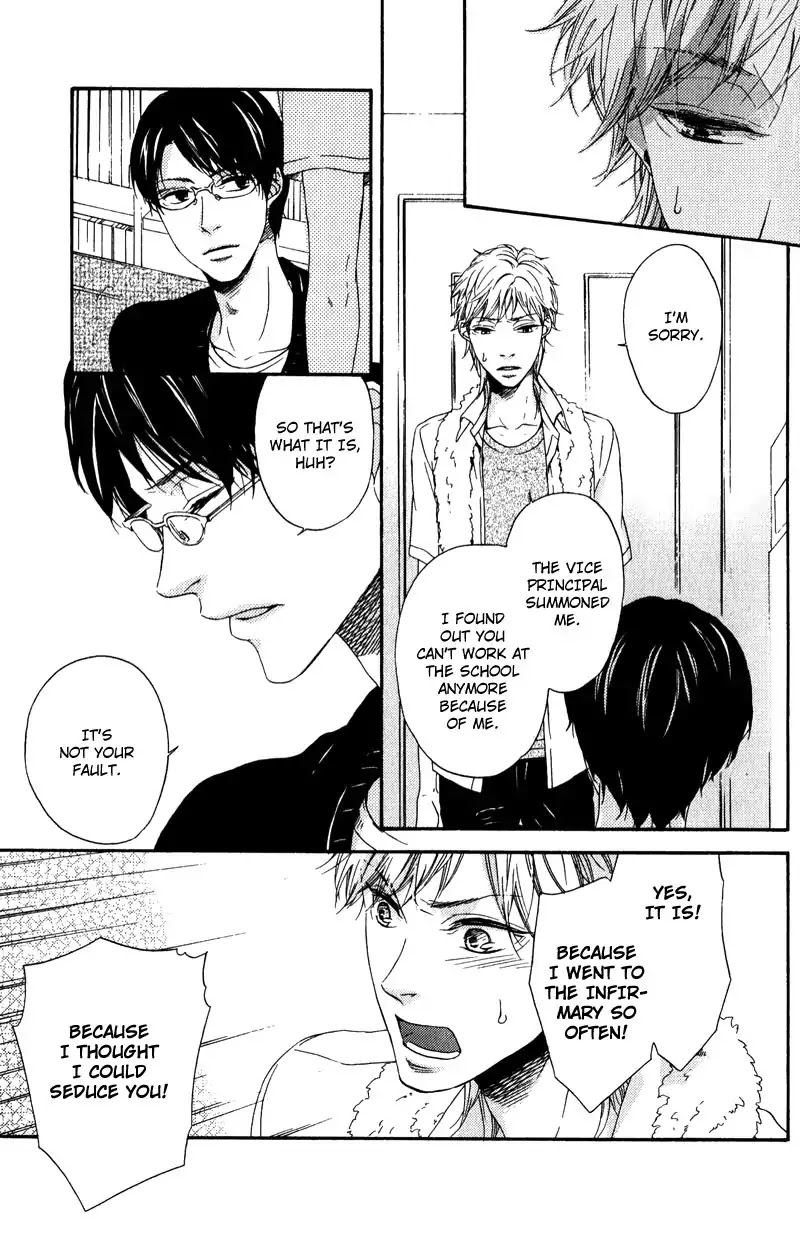 Hokenshitsu no Target Chapter 3 page 25 - Chapter 3: I Don't Like Someone Like You - Part 2