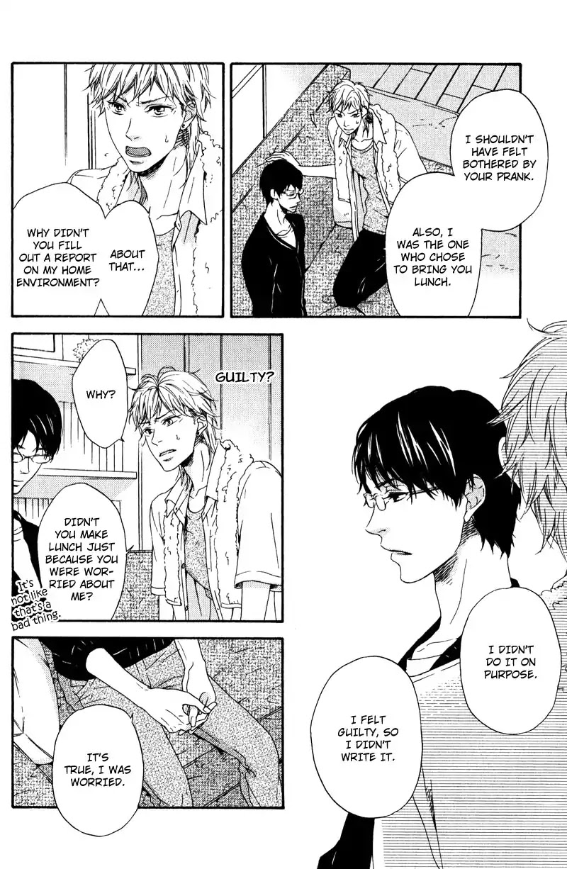 Hokenshitsu no Target Chapter 3 page 26 - Chapter 3: I Don't Like Someone Like You - Part 2