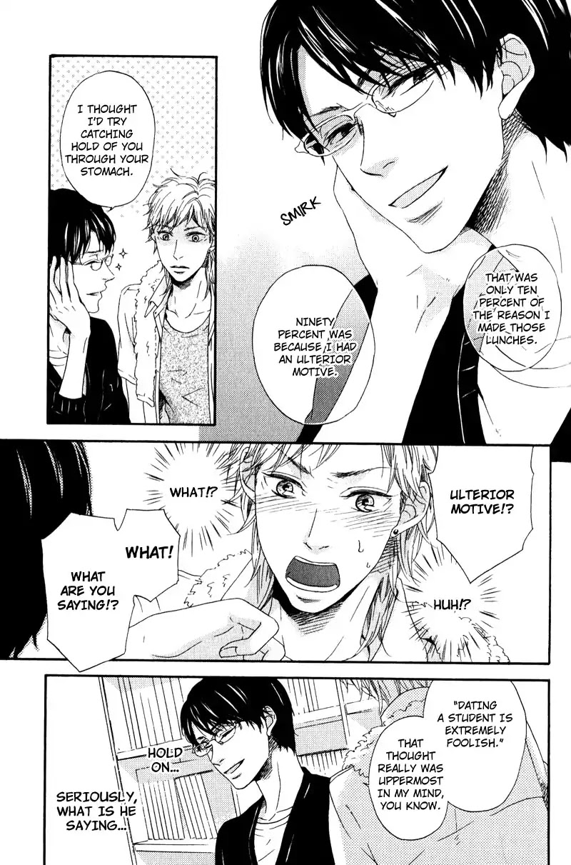 Hokenshitsu no Target Chapter 3 page 27 - Chapter 3: I Don't Like Someone Like You - Part 2