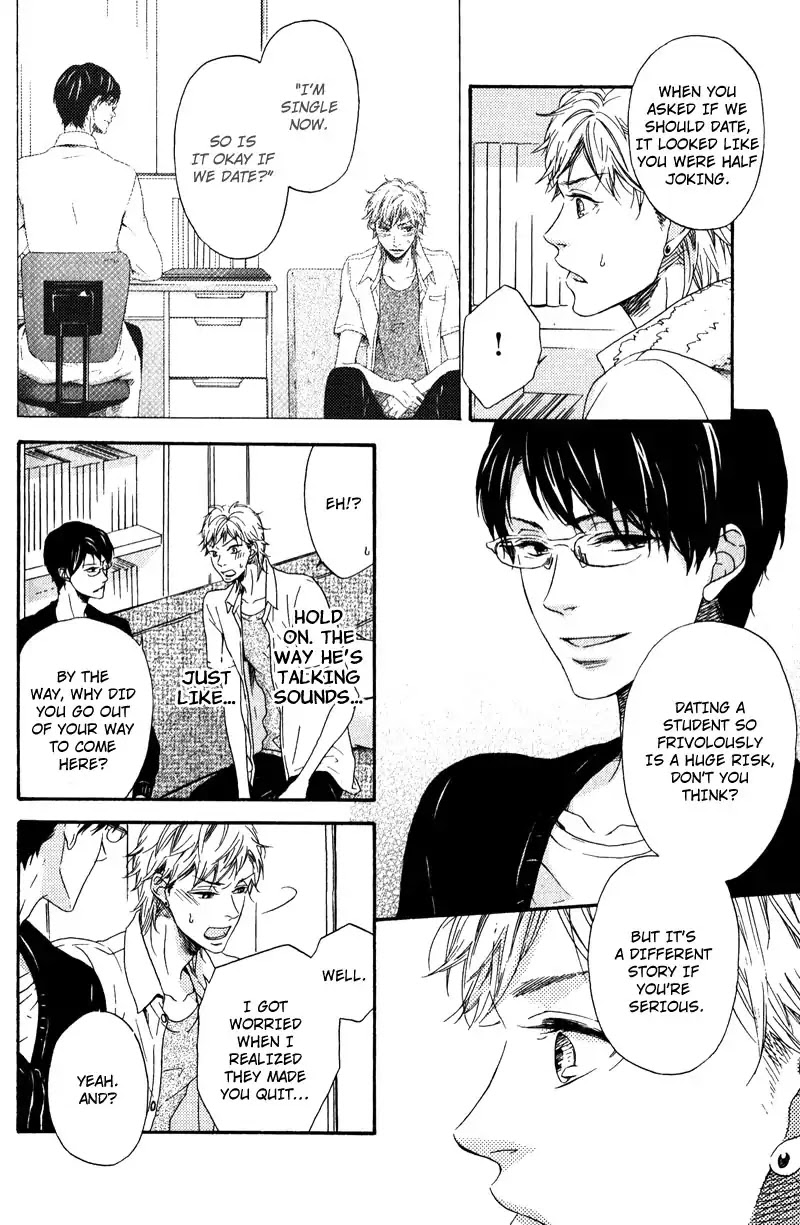 Hokenshitsu no Target Chapter 3 page 28 - Chapter 3: I Don't Like Someone Like You - Part 2
