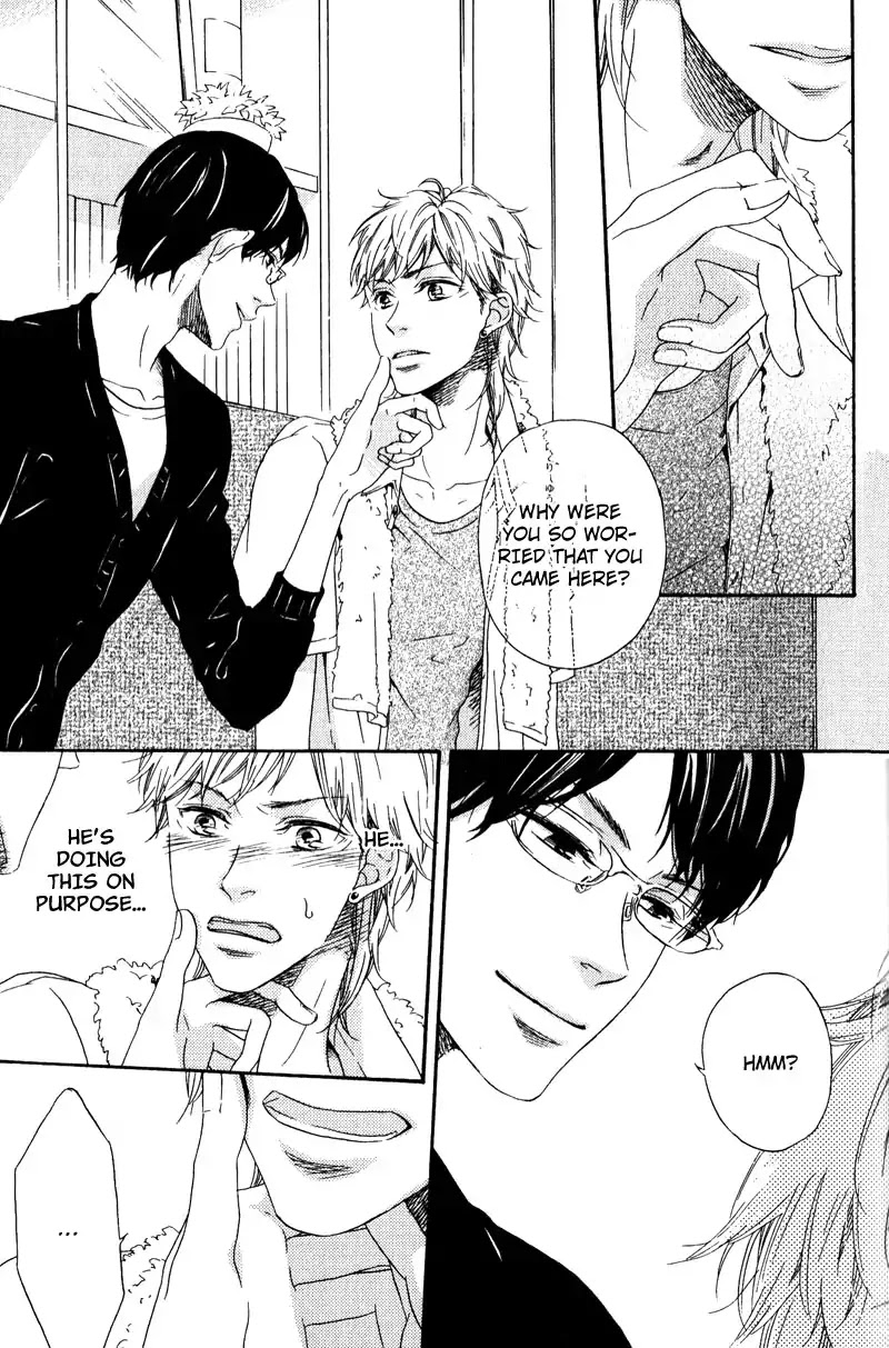 Hokenshitsu no Target Chapter 3 page 29 - Chapter 3: I Don't Like Someone Like You - Part 2