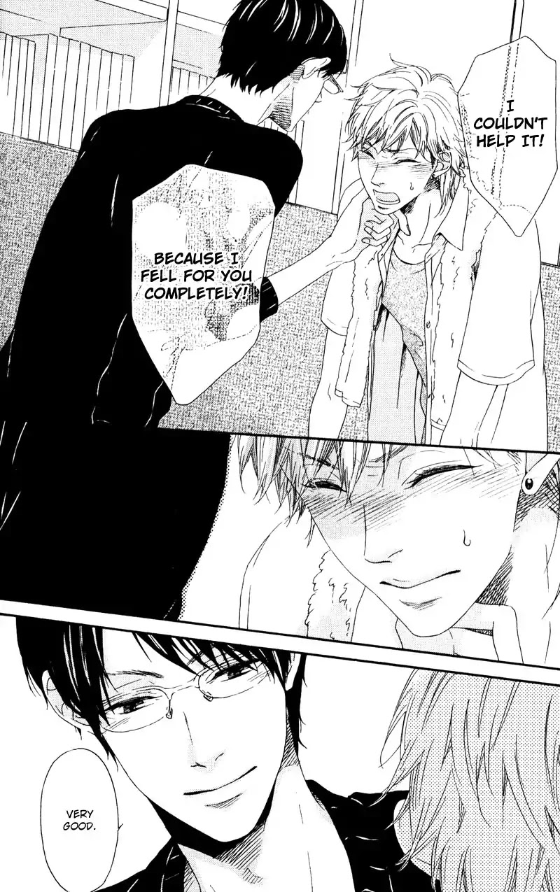 Hokenshitsu no Target Chapter 3 page 30 - Chapter 3: I Don't Like Someone Like You - Part 2