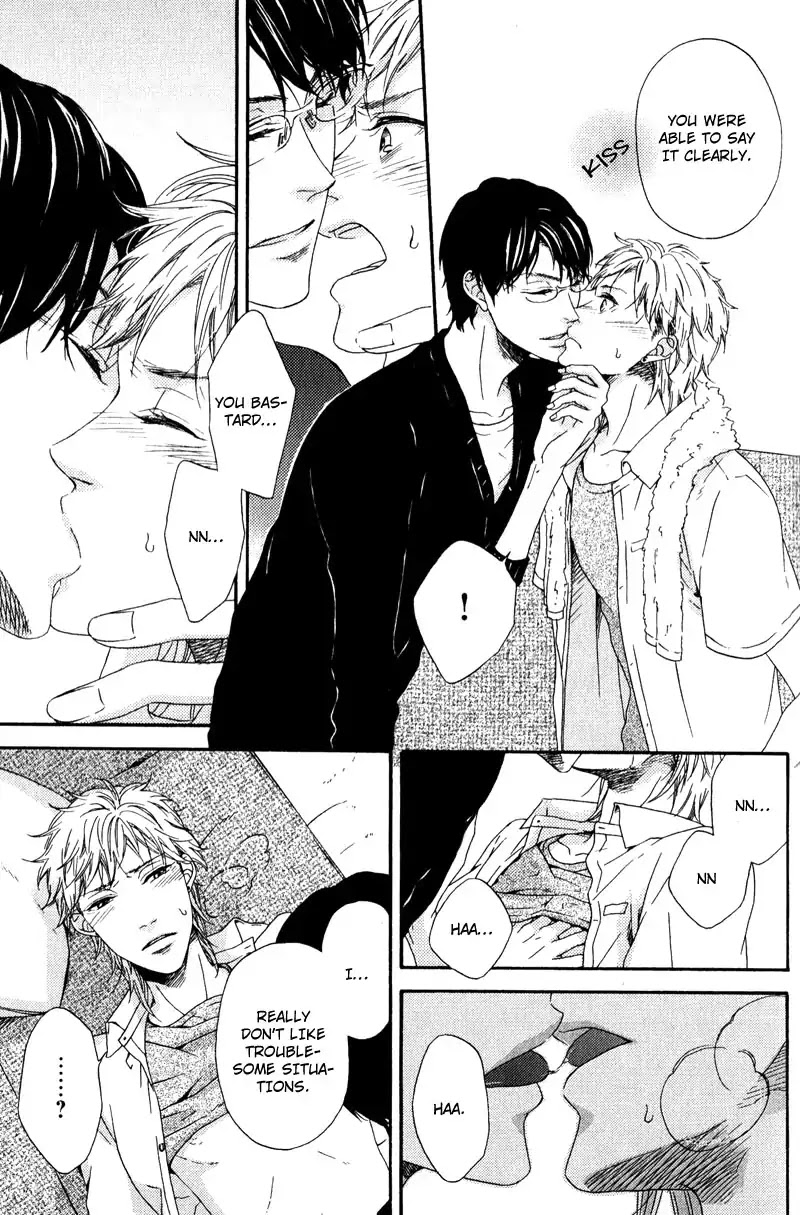 Hokenshitsu no Target Chapter 3 page 31 - Chapter 3: I Don't Like Someone Like You - Part 2