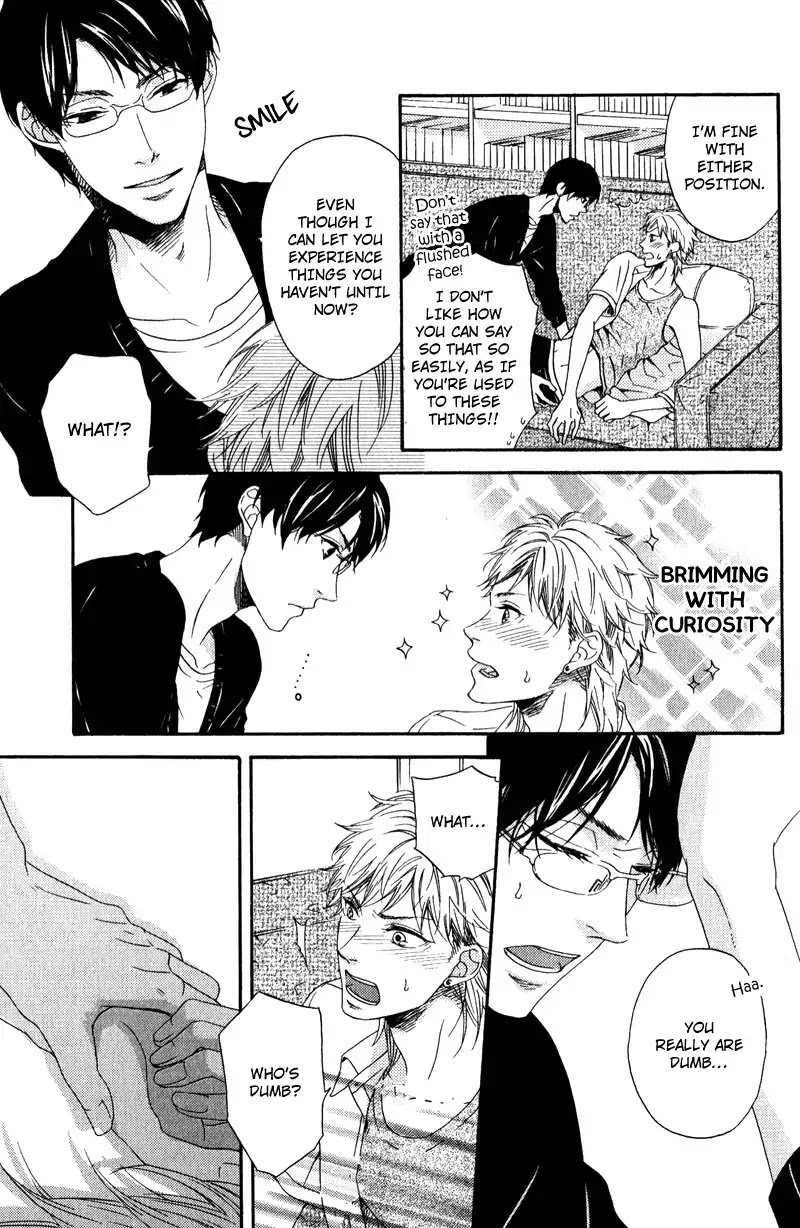 Hokenshitsu no Target Chapter 3 page 33 - Chapter 3: I Don't Like Someone Like You - Part 2
