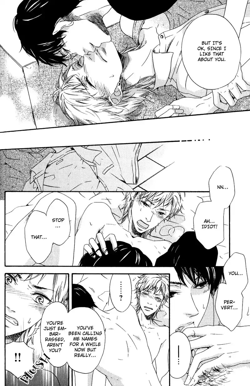 Hokenshitsu no Target Chapter 3 page 34 - Chapter 3: I Don't Like Someone Like You - Part 2