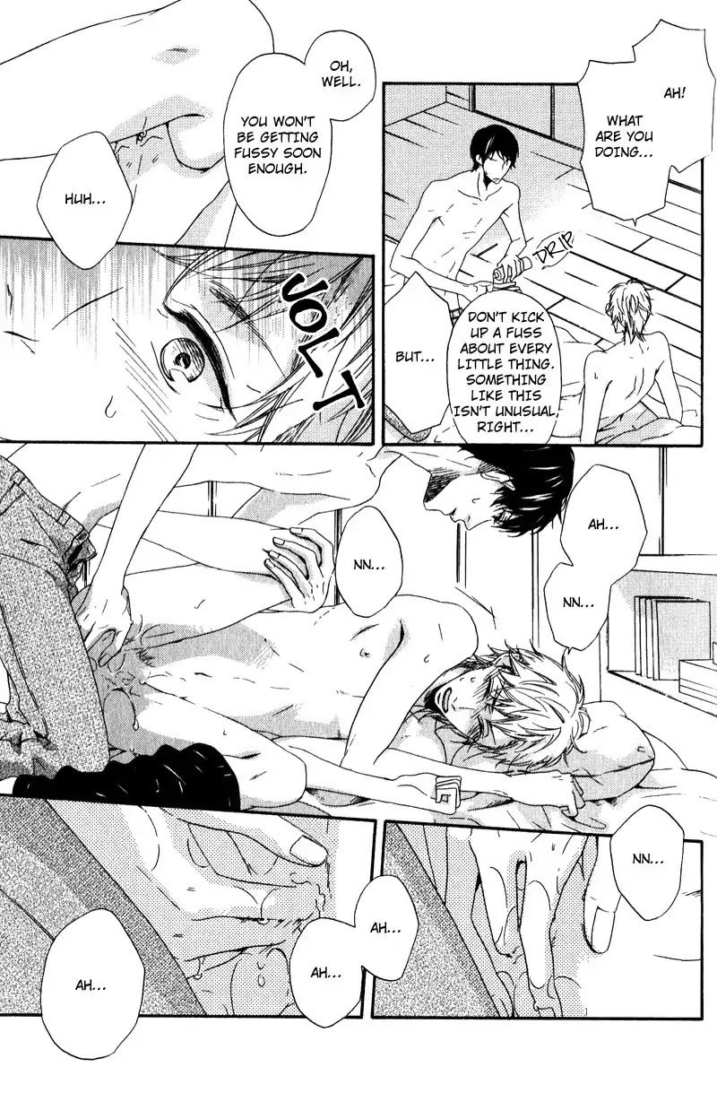 Hokenshitsu no Target Chapter 3 page 35 - Chapter 3: I Don't Like Someone Like You - Part 2