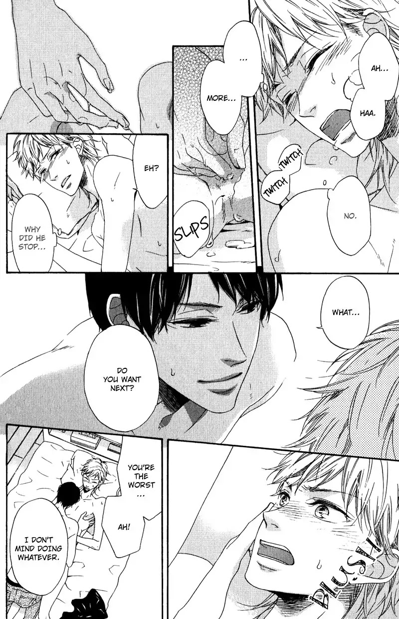 Hokenshitsu no Target Chapter 3 page 36 - Chapter 3: I Don't Like Someone Like You - Part 2