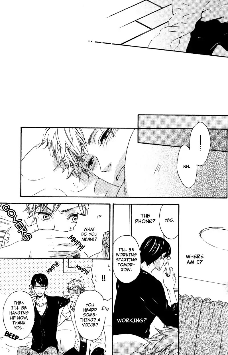Hokenshitsu no Target Chapter 3 page 41 - Chapter 3: I Don't Like Someone Like You - Part 2