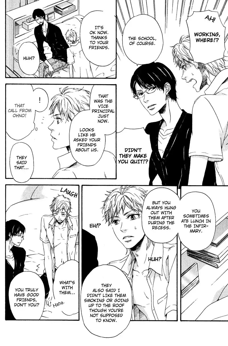 Hokenshitsu no Target Chapter 3 page 42 - Chapter 3: I Don't Like Someone Like You - Part 2