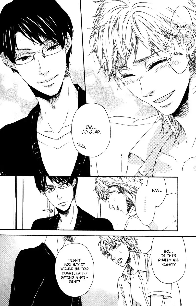 Hokenshitsu no Target Chapter 3 page 44 - Chapter 3: I Don't Like Someone Like You - Part 2