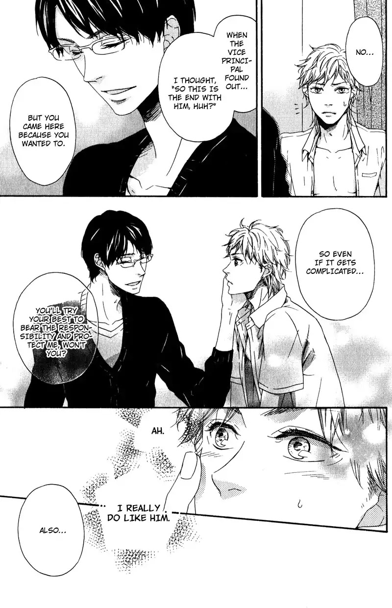 Hokenshitsu no Target Chapter 3 page 45 - Chapter 3: I Don't Like Someone Like You - Part 2