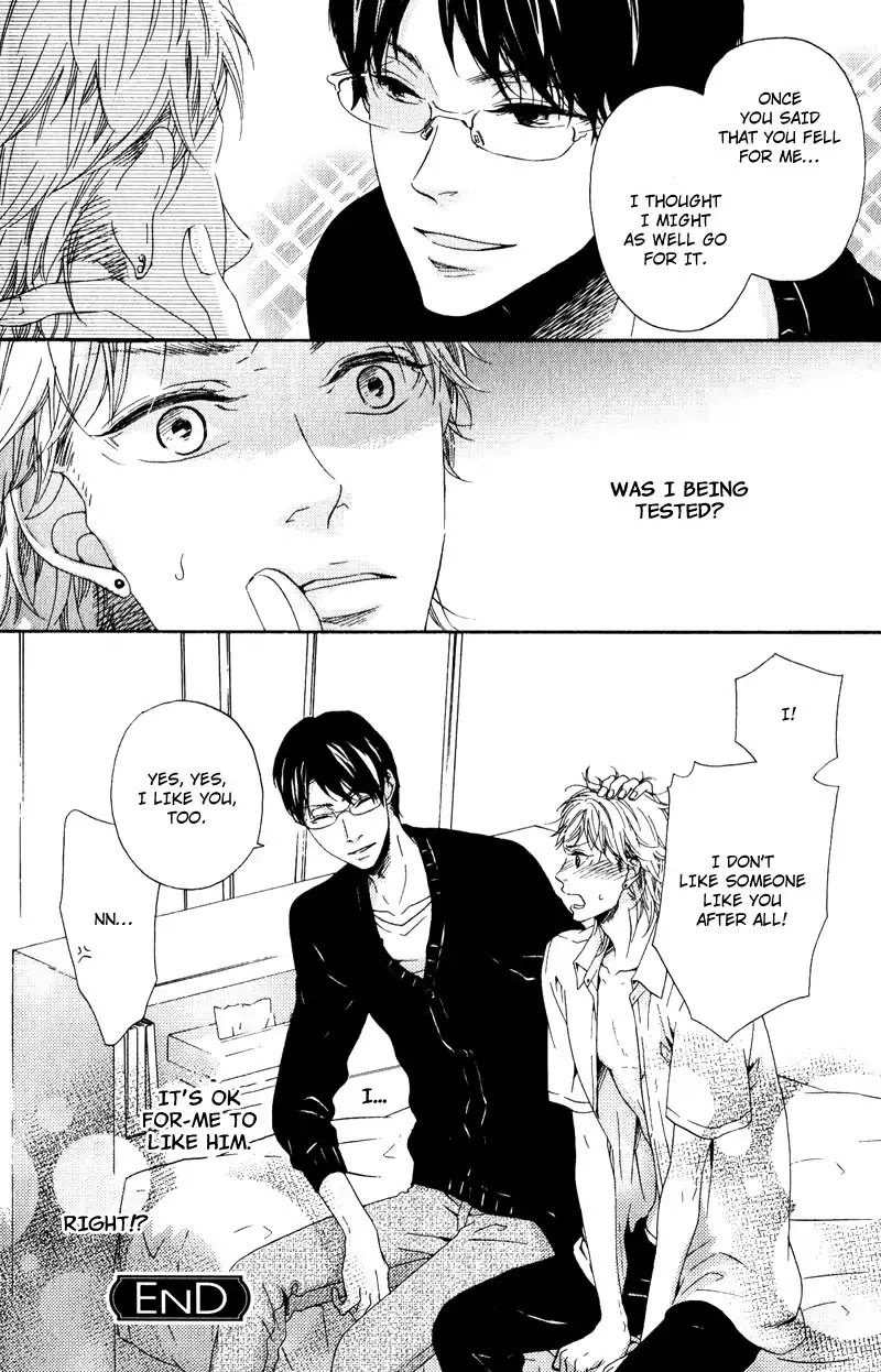 Hokenshitsu no Target Chapter 3 page 46 - Chapter 3: I Don't Like Someone Like You - Part 2