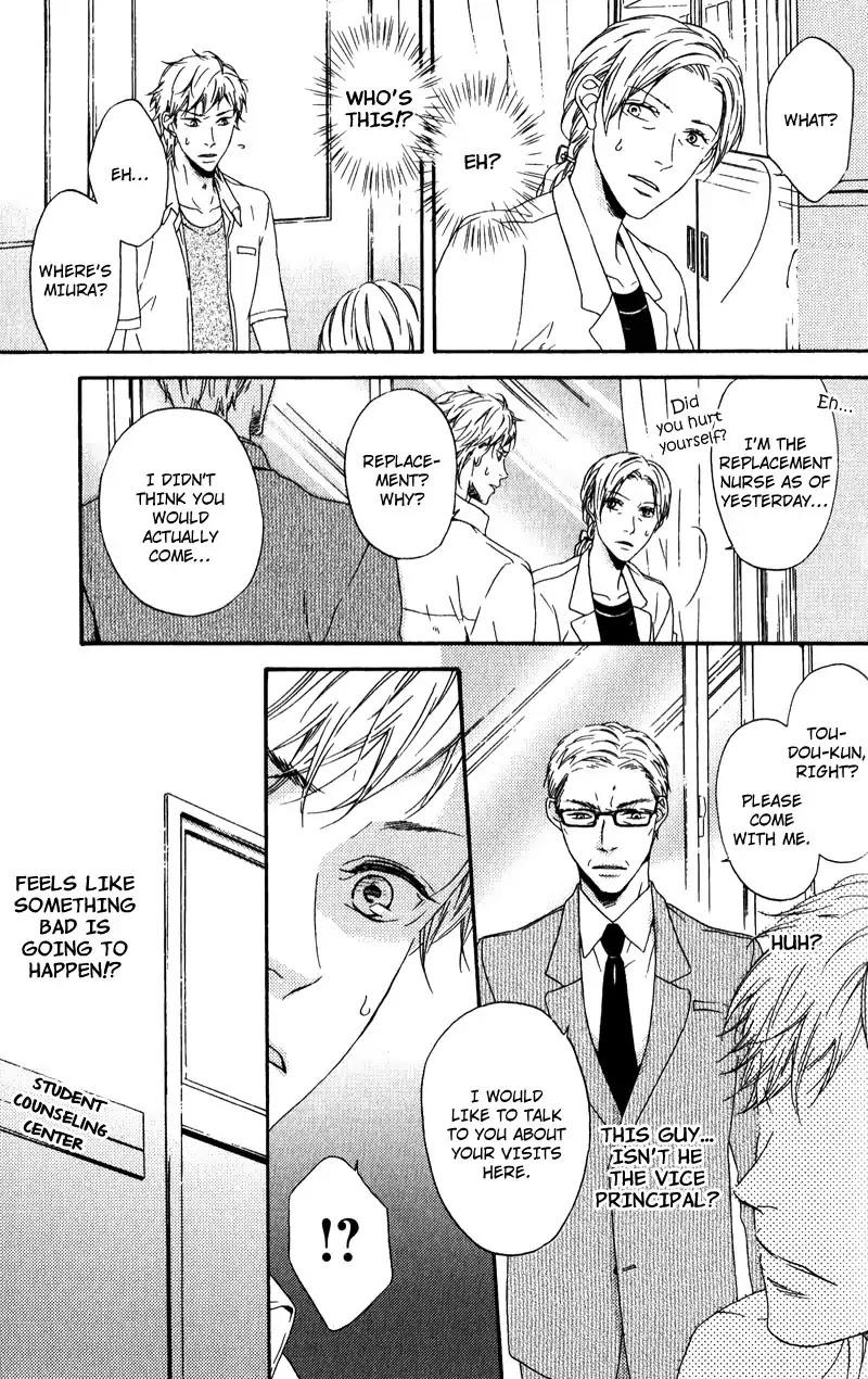 Hokenshitsu no Target Chapter 3 page 9 - Chapter 3: I Don't Like Someone Like You - Part 2