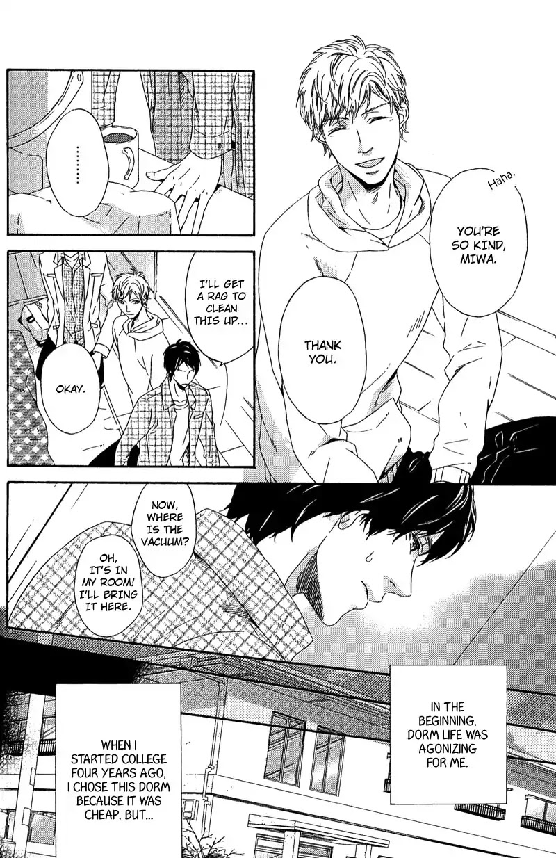 Hokenshitsu no Target Chapter 4 page 12 - Chapter 4: Roommate - Part 1