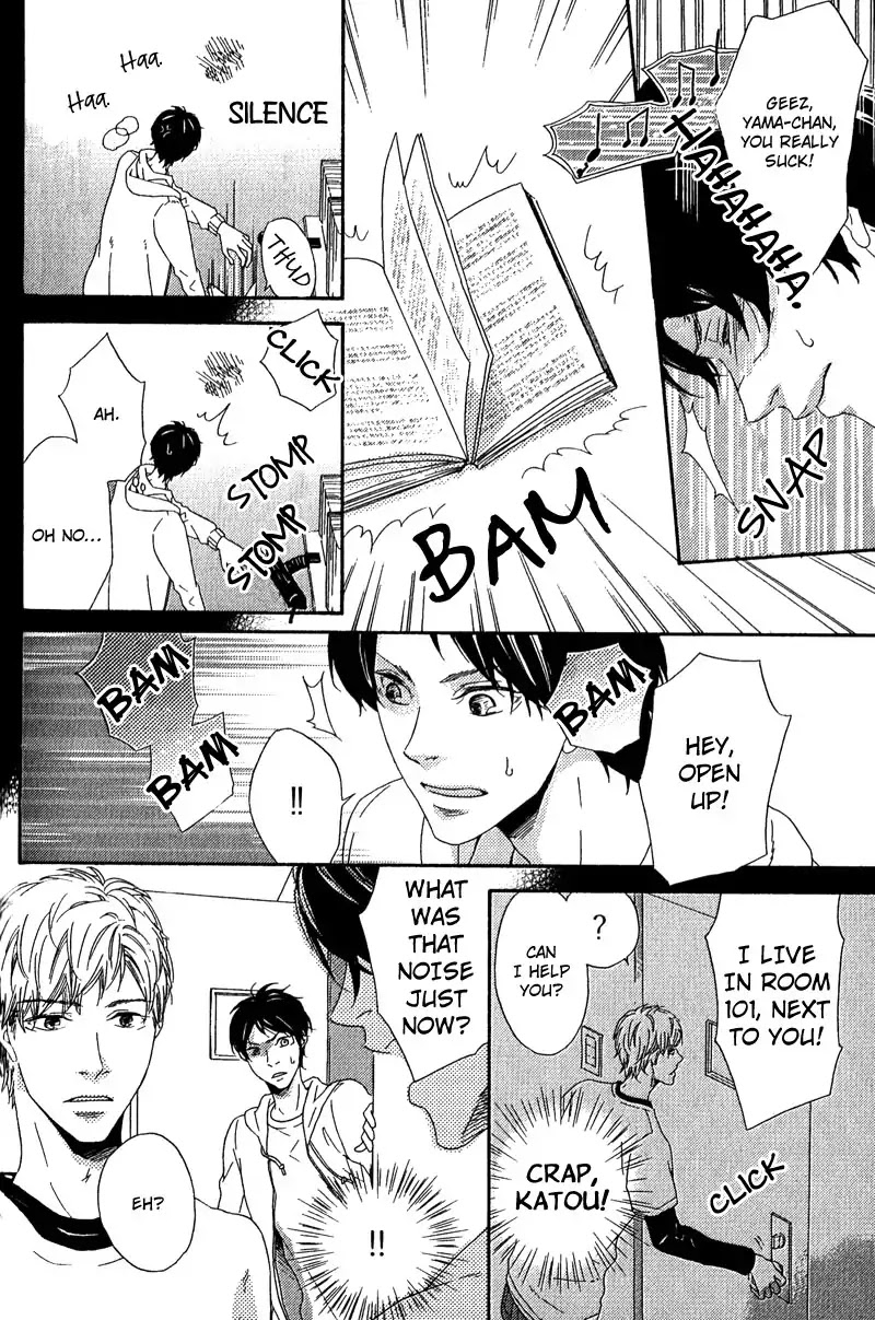 Hokenshitsu no Target Chapter 4 page 14 - Chapter 4: Roommate - Part 1