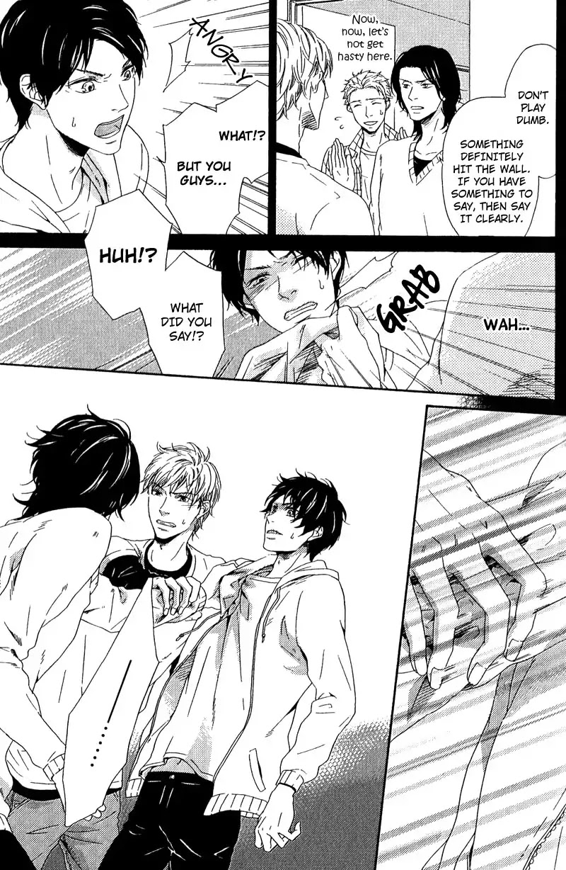 Hokenshitsu no Target Chapter 4 page 15 - Chapter 4: Roommate - Part 1