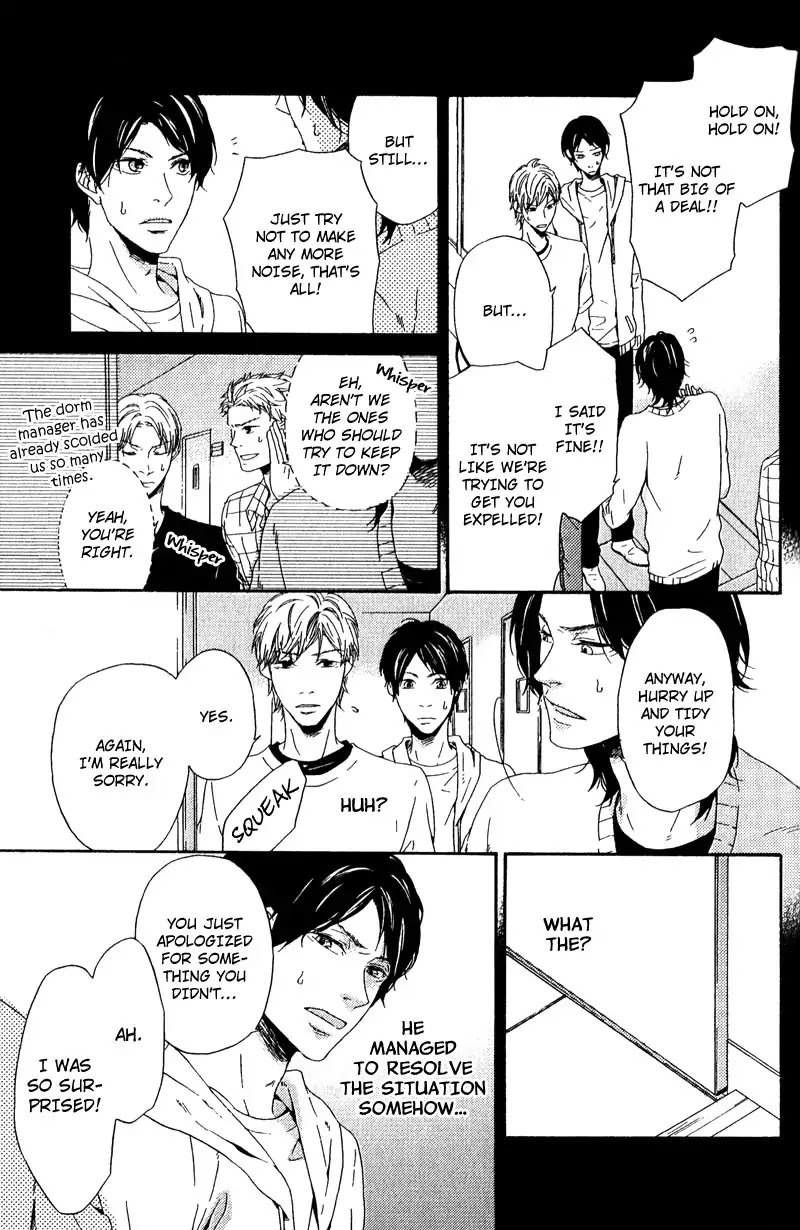 Hokenshitsu no Target Chapter 4 page 17 - Chapter 4: Roommate - Part 1