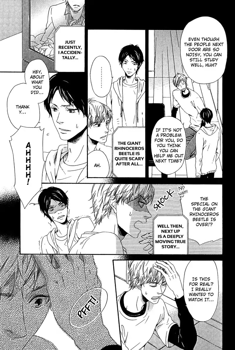 Hokenshitsu no Target Chapter 4 page 19 - Chapter 4: Roommate - Part 1