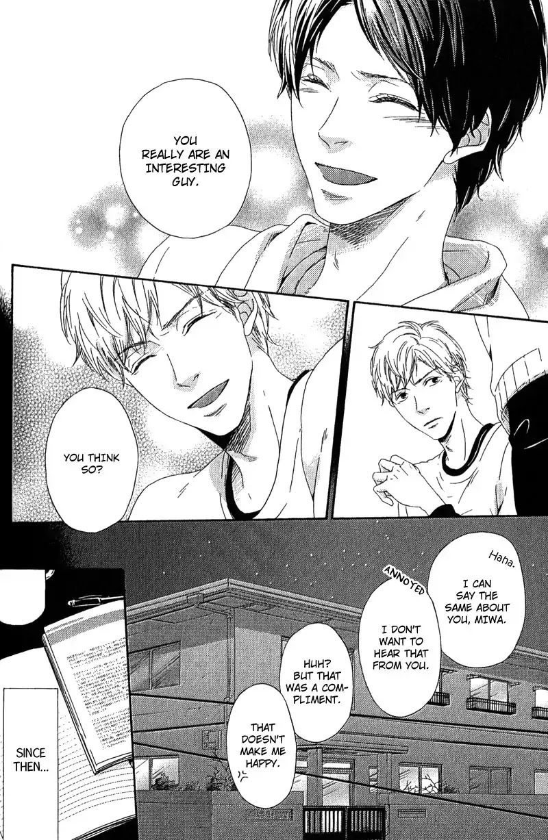 Hokenshitsu no Target Chapter 4 page 20 - Chapter 4: Roommate - Part 1