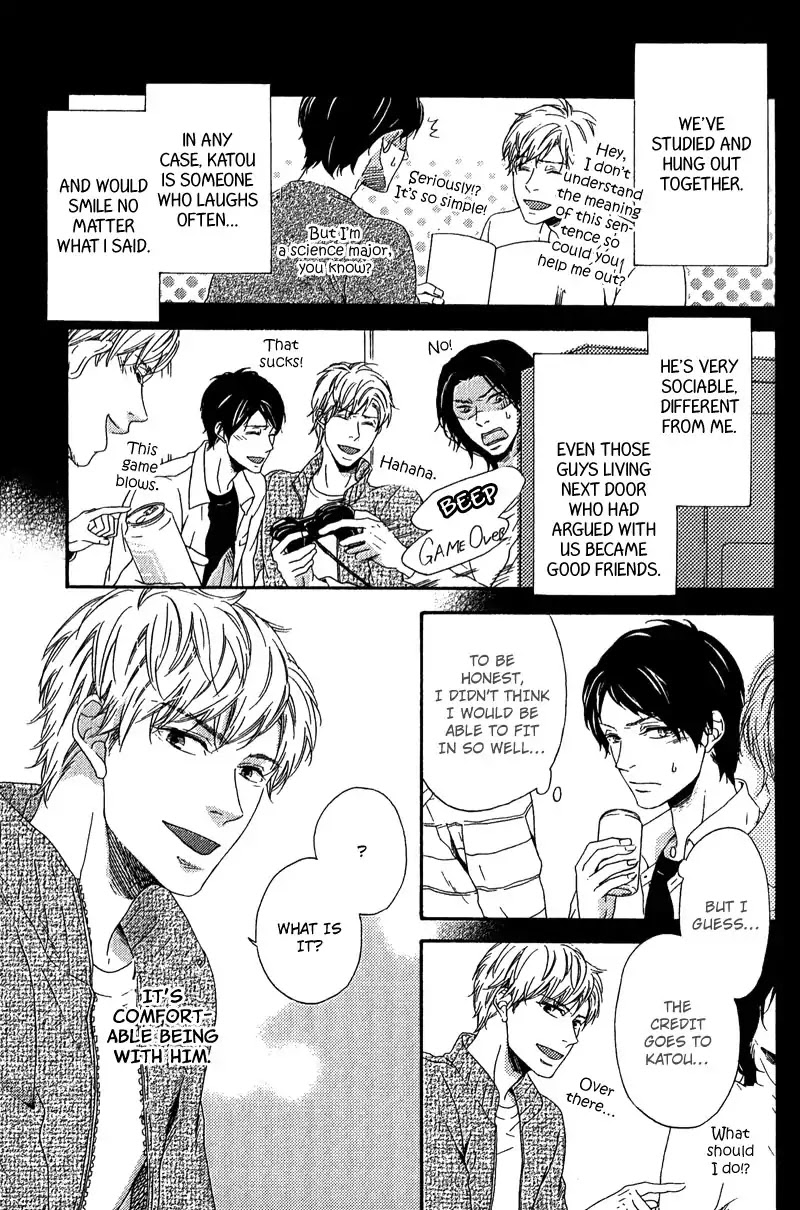 Hokenshitsu no Target Chapter 4 page 21 - Chapter 4: Roommate - Part 1