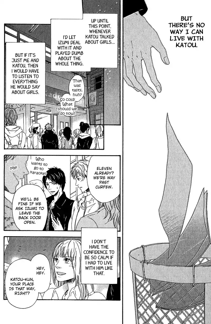 Hokenshitsu no Target Chapter 4 page 28 - Chapter 4: Roommate - Part 1