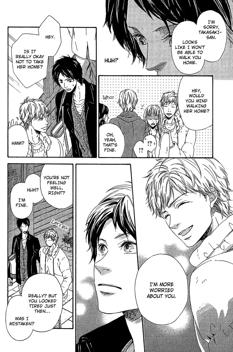 Hokenshitsu no Target Chapter 4 page 30 - Chapter 4: Roommate - Part 1