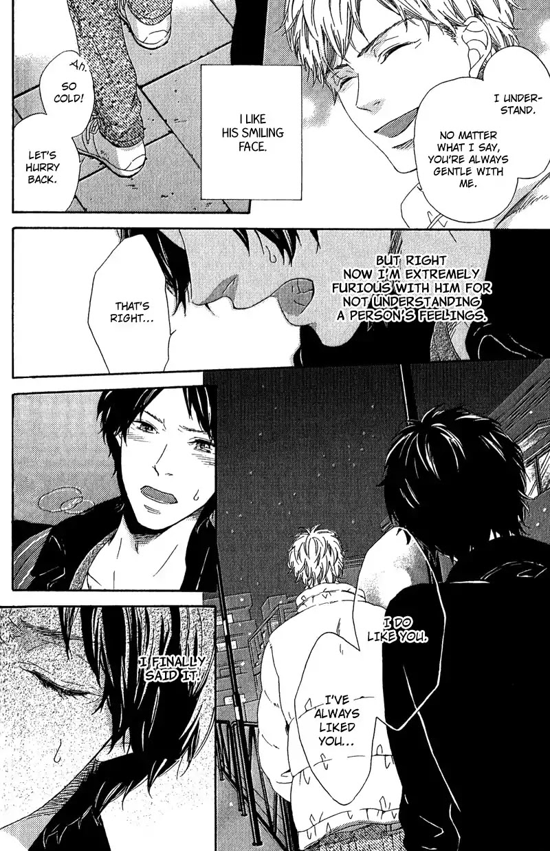 Hokenshitsu no Target Chapter 4 page 36 - Chapter 4: Roommate - Part 1