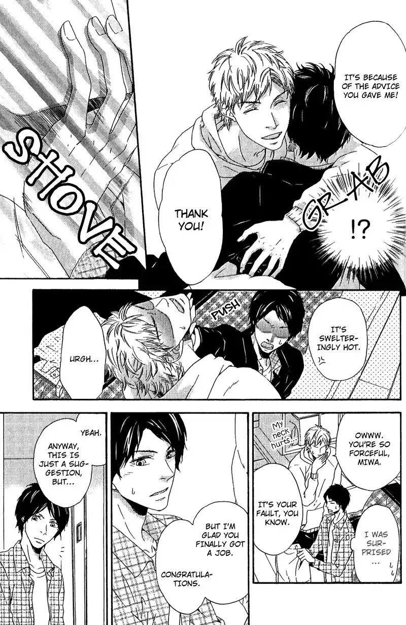 Hokenshitsu no Target Chapter 4 page 9 - Chapter 4: Roommate - Part 1