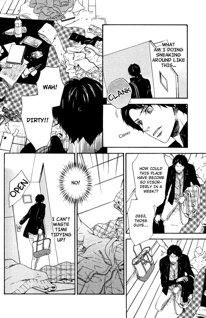 Hokenshitsu no Target Chapter 5 page 10 - Chapter 5: Roommate - Part 2
