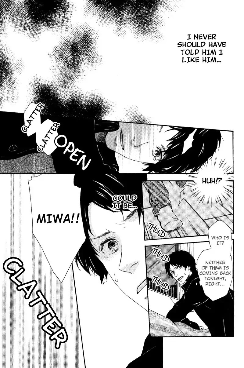 Hokenshitsu no Target Chapter 5 page 13 - Chapter 5: Roommate - Part 2
