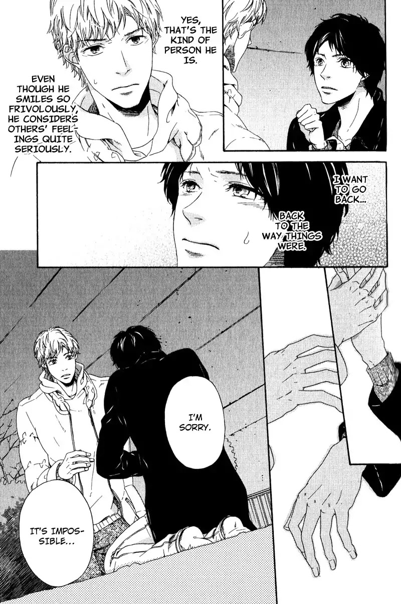 Hokenshitsu no Target Chapter 5 page 21 - Chapter 5: Roommate - Part 2
