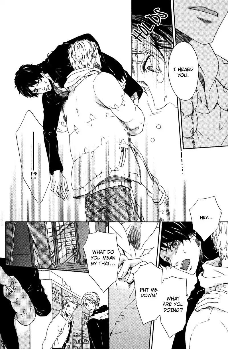 Hokenshitsu no Target Chapter 5 page 24 - Chapter 5: Roommate - Part 2