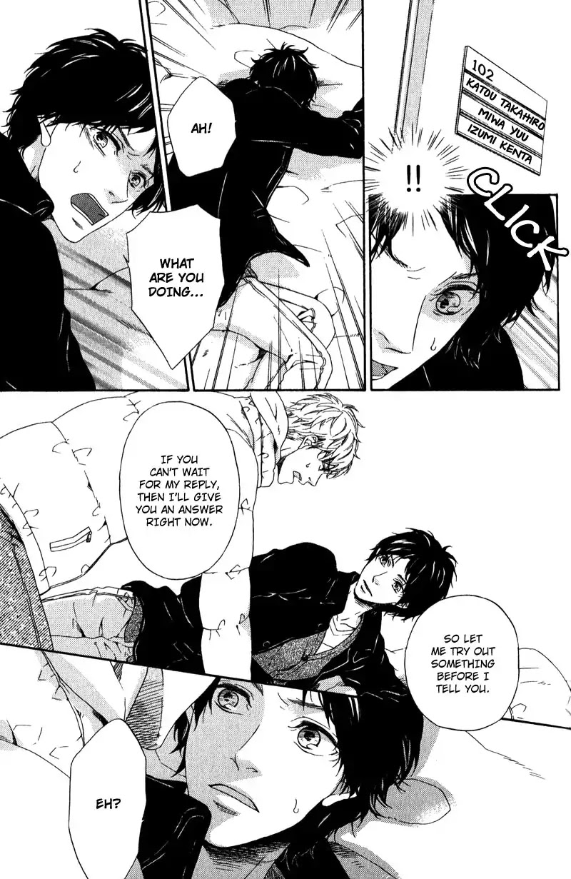 Hokenshitsu no Target Chapter 5 page 25 - Chapter 5: Roommate - Part 2