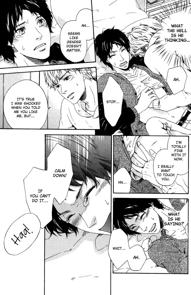 Hokenshitsu no Target Chapter 5 page 31 - Chapter 5: Roommate - Part 2