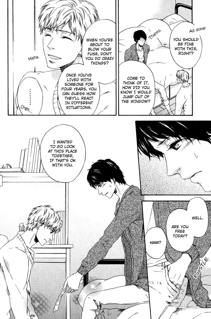 Hokenshitsu no Target Chapter 5 page 36 - Chapter 5: Roommate - Part 2