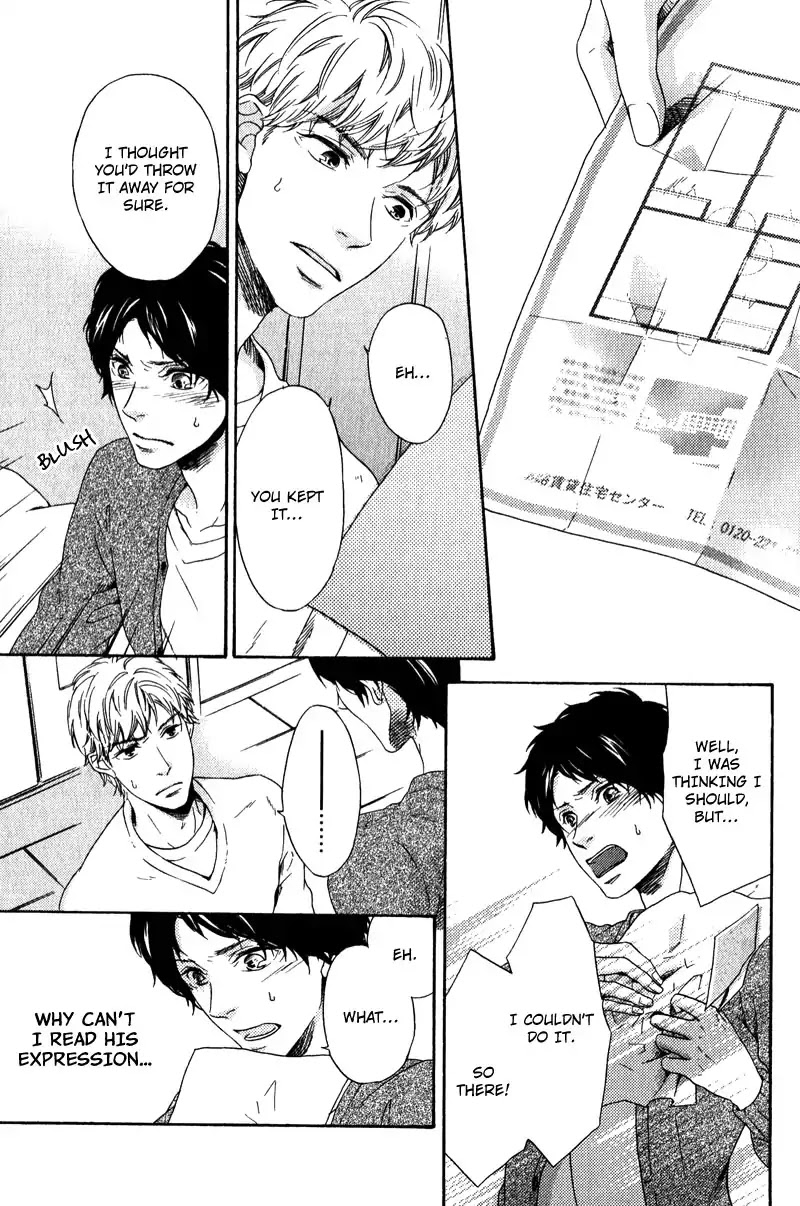 Hokenshitsu no Target Chapter 5 page 37 - Chapter 5: Roommate - Part 2