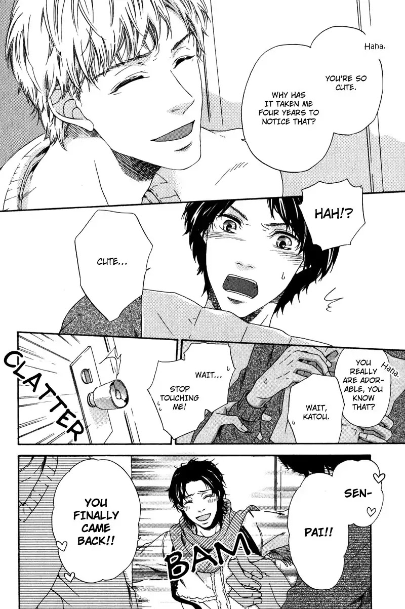 Hokenshitsu no Target Chapter 5 page 38 - Chapter 5: Roommate - Part 2