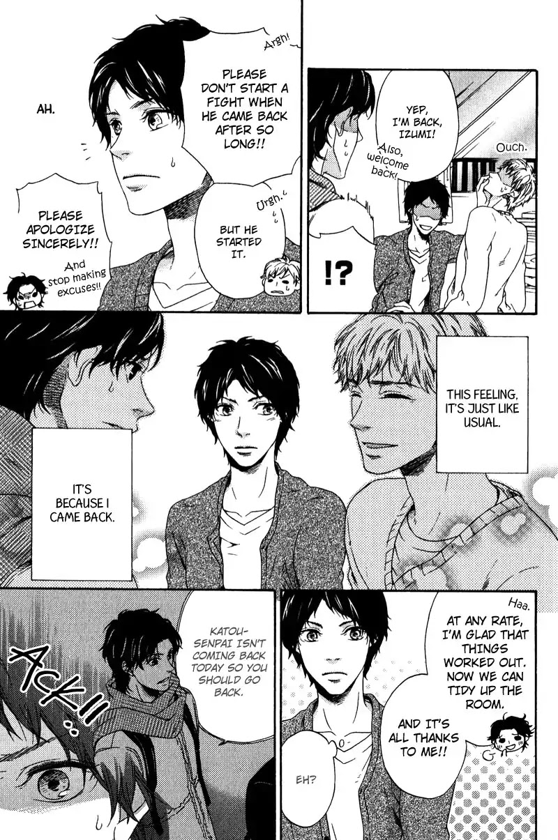 Hokenshitsu no Target Chapter 5 page 39 - Chapter 5: Roommate - Part 2