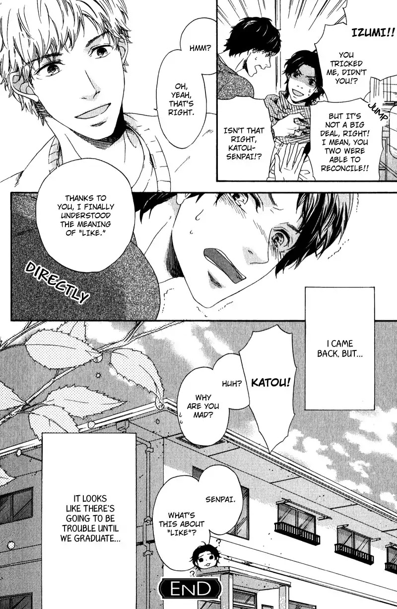 Hokenshitsu no Target Chapter 5 page 40 - Chapter 5: Roommate - Part 2