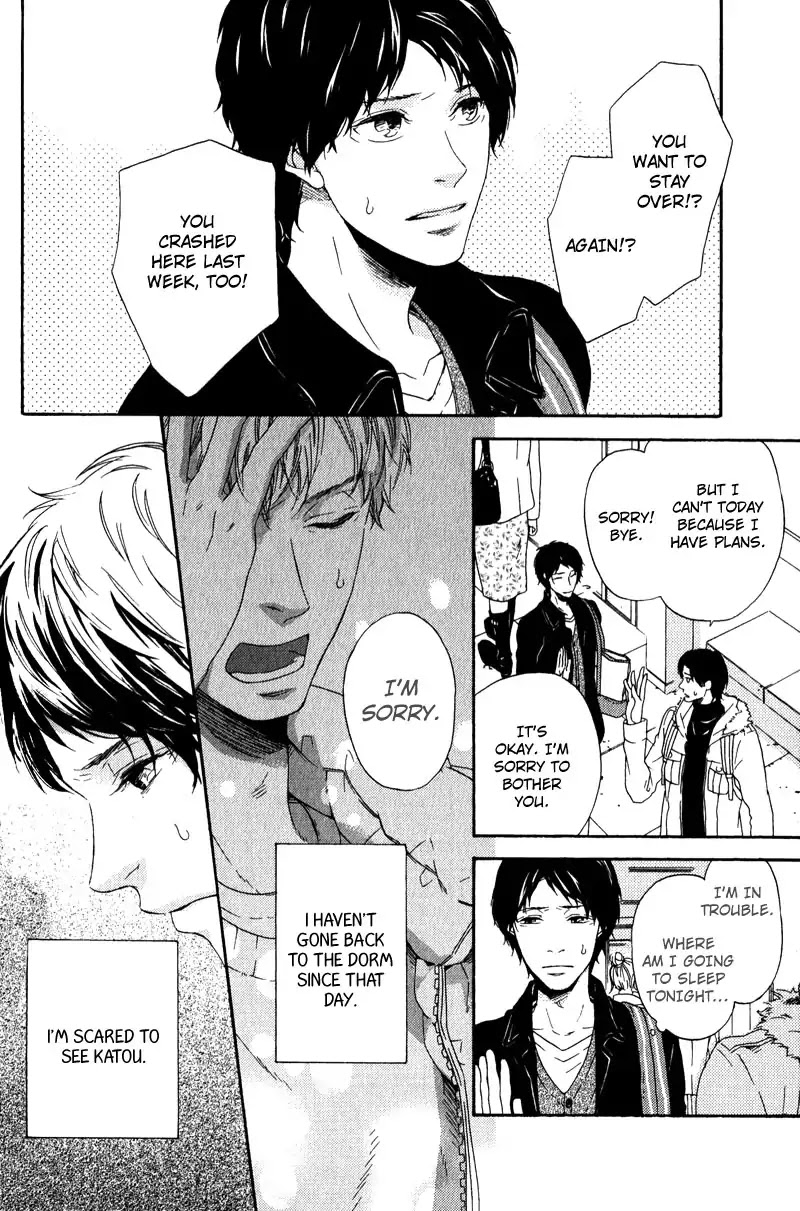 Hokenshitsu no Target Chapter 5 page 6 - Chapter 5: Roommate - Part 2