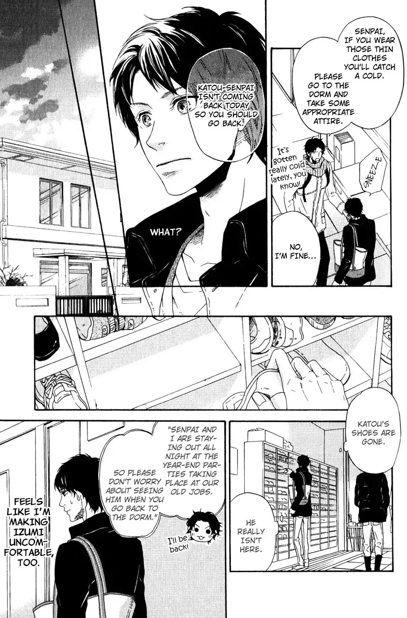 Hokenshitsu no Target Chapter 5 page 9 - Chapter 5: Roommate - Part 2