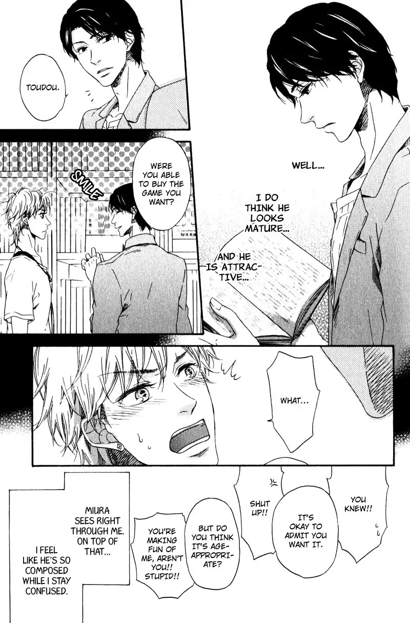 Hokenshitsu no Target Chapter 6 page 10 - Chapter 6: The Obstinate Person and the Lonely Person